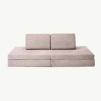Funzy - Spielsofa - Cord Collection - Creme Beige - 4260771831067 - littlehipstar.com