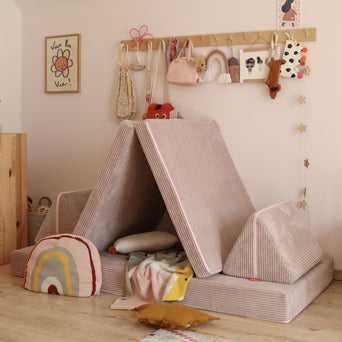 Funzy - Spielsofa - Cord Collection - Creme Beige - 4260771831067 - littlehipstar.com