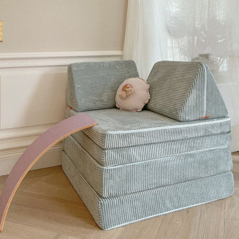 Funzy - Spielsofa - Cord Collection - Creme Beige - 4260771831067 - littlehipstar.com