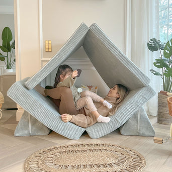 Funzy - Spielsofa - Cord Collection - Creme Beige - 4260771831067 - littlehipstar.com