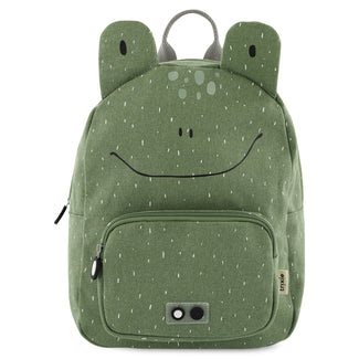 Tierdesign Wasserabweisender Rucksack aus Bio-Baumwolle - Groß