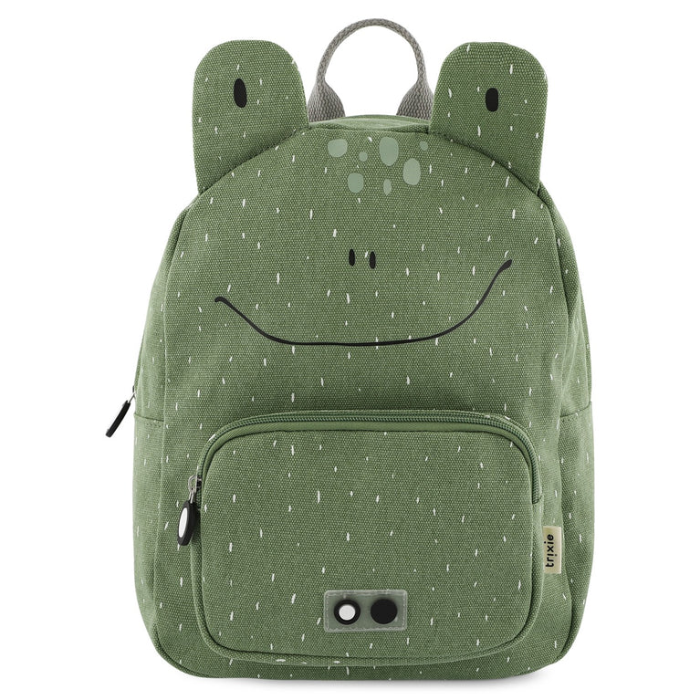 Tierdesign Wasserabweisender Rucksack aus Bio-Baumwolle - Groß