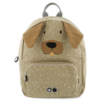 Tierdesign Wasserabweisender Rucksack aus Bio-Baumwolle - Groß