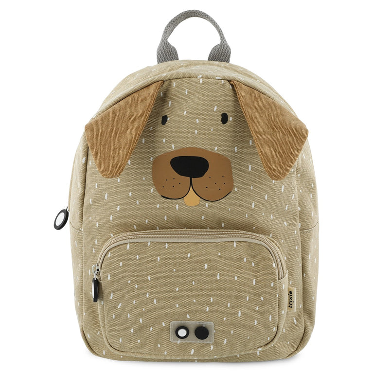 Tierdesign Wasserabweisender Rucksack aus Bio-Baumwolle - Groß