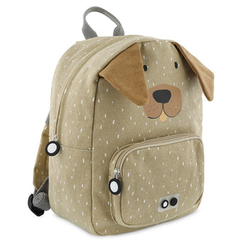 Tierdesign Wasserabweisender Rucksack aus Bio-Baumwolle - Groß