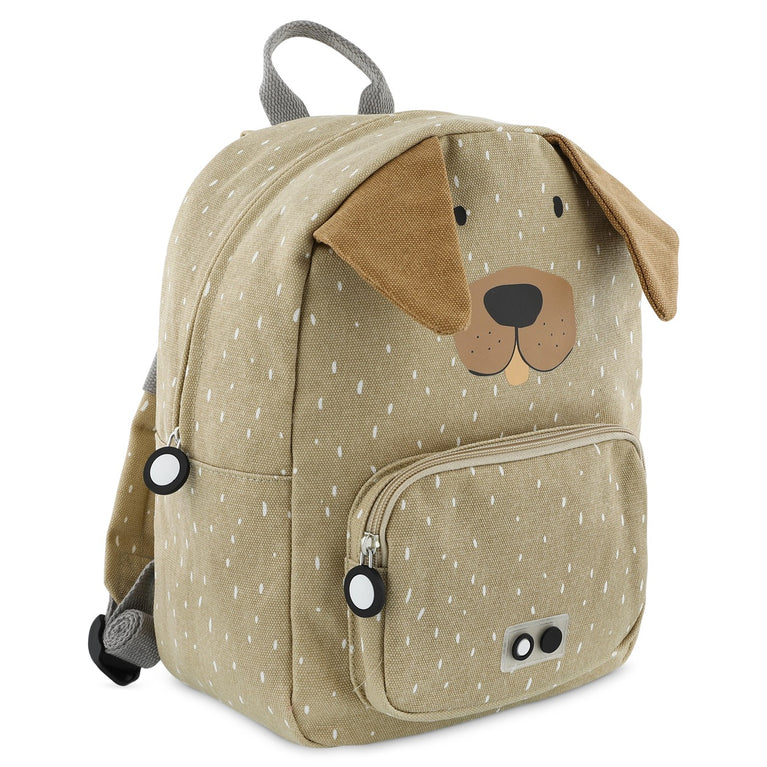 Tierdesign Wasserabweisender Rucksack aus Bio-Baumwolle - Groß