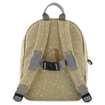Tierdesign Wasserabweisender Rucksack aus Bio-Baumwolle - Groß