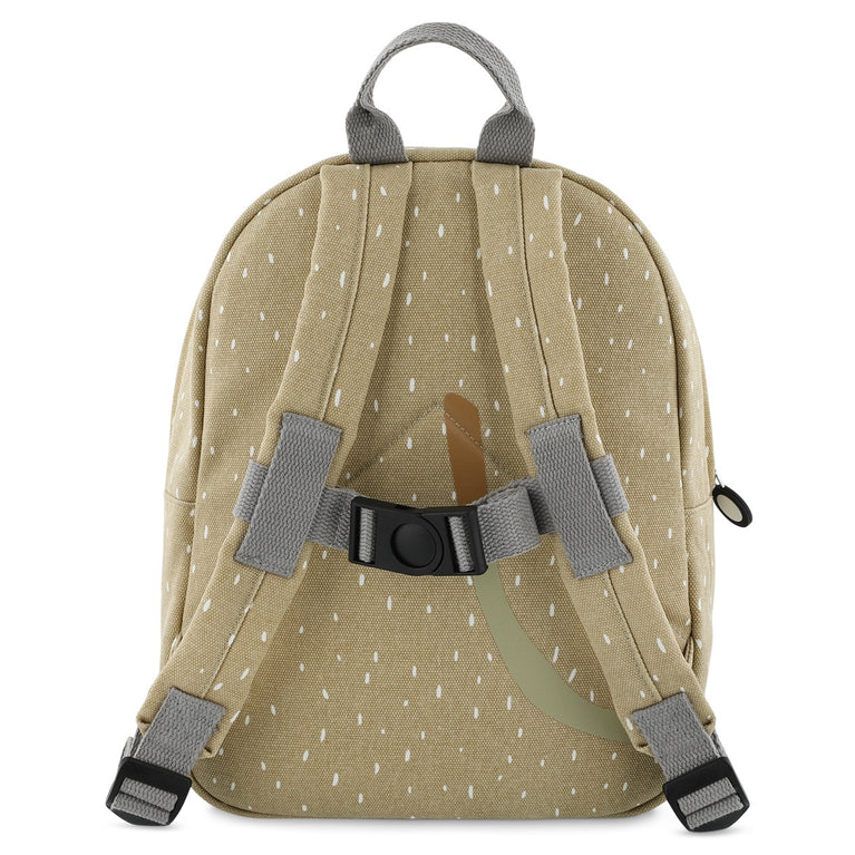 Tierdesign Wasserabweisender Rucksack aus Bio-Baumwolle - Groß