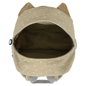 Tierdesign Wasserabweisender Rucksack aus Bio-Baumwolle - Groß
