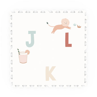 3-in-1 Spielmatte Puzzlematte - Alphabet