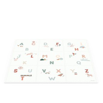 3-in-1 Spielmatte Puzzlematte - Alphabet