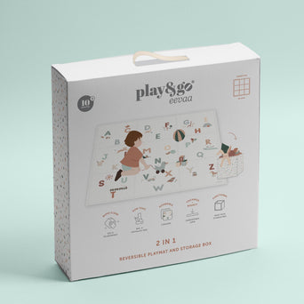 3-in-1 Spielmatte Puzzlematte - Alphabet