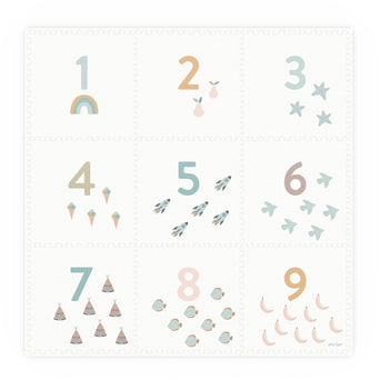 3-in-1 Spielmatte Puzzlematte - Numbers