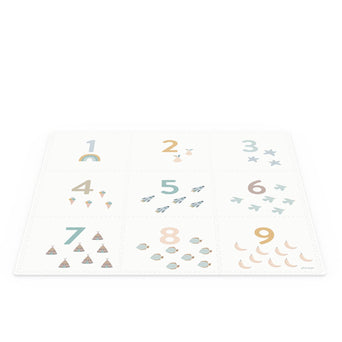 3-in-1 Spielmatte Puzzlematte - Numbers