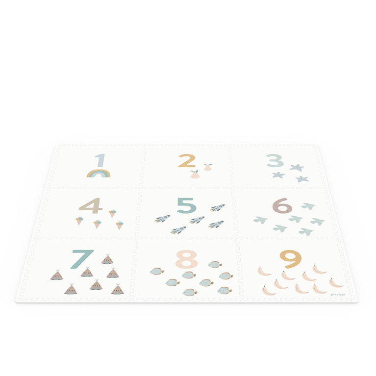 3-in-1 Spielmatte Puzzlematte - Numbers