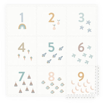 3-in-1 Spielmatte Puzzlematte - Numbers