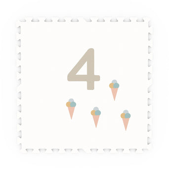 3-in-1 Spielmatte Puzzlematte - Numbers