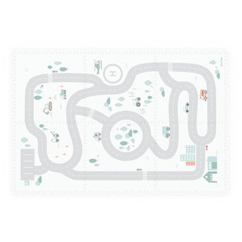 3-in-1 Spielmatte Puzzlematte - Road