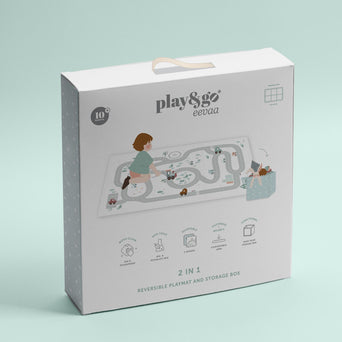 3-in-1 Spielmatte Puzzlematte - Road
