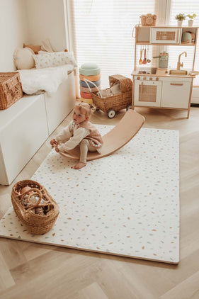 3-in-1 Spielmatte Puzzlematte - Village