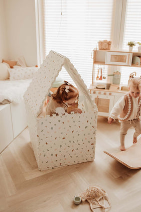 3-in-1 Spielmatte Puzzlematte - Village