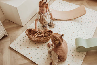 3-in-1 Spielmatte Puzzlematte - Village