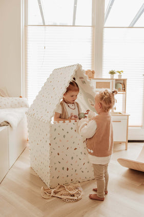3-in-1 Spielmatte Puzzlematte - Village