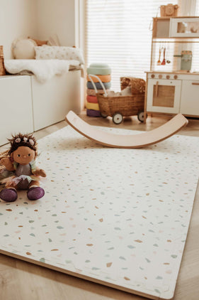 3-in-1 Spielmatte Puzzlematte - Village