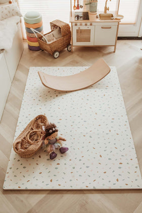 3-in-1 Spielmatte Puzzlematte - Village