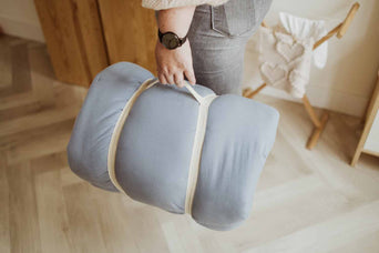 3-in-1 Bloom Spielmatte Babynest aus Bio-Baumwolle