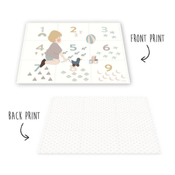 3-in-1 Spielmatte Puzzlematte - Numbers