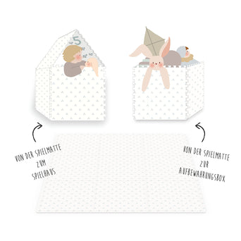 3-in-1 Spielmatte Puzzlematte - Numbers