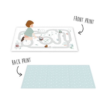 3-in-1 Spielmatte Puzzlematte - Road