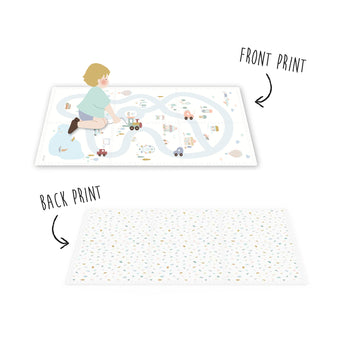 3-in-1 Spielmatte Puzzlematte - Village