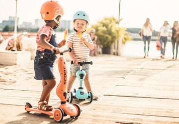 Scoot and Rode und 2in1 Tretroller
