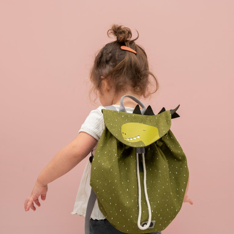 Tierdesign Wasserabweisender Rucksack aus Baumwolle - Mini