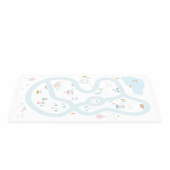 3-in-1 Spielmatte Puzzlematte - Village