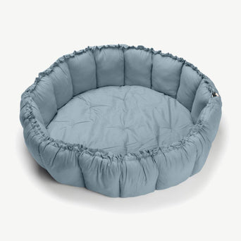 3-in-1 Bloom Spielmatte Babynest aus Bio-Baumwolle