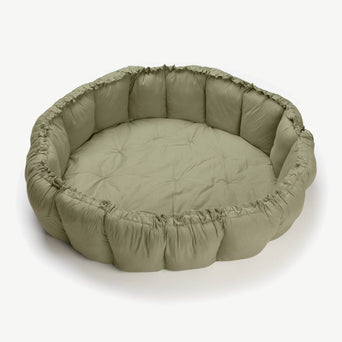 3-in-1 Bloom Spielmatte Babynest aus Bio-Baumwolle