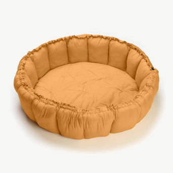 3-in-1 Bloom Spielmatte Babynest aus Bio-Baumwolle