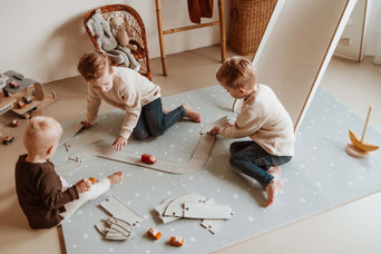 3-in-1 Spielmatte Puzzlematte - Road