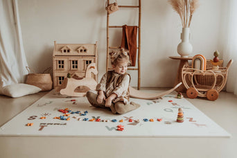 3-in-1 Spielmatte Puzzlematte - Alphabet