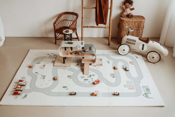 3-in-1 Spielmatte Puzzlematte - Road