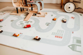 3-in-1 Spielmatte Puzzlematte - Road