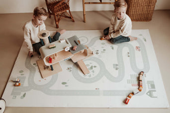 3-in-1 Spielmatte Puzzlematte - Road