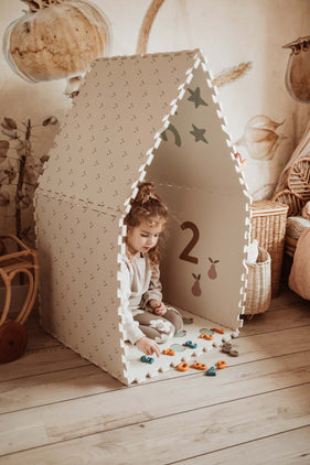 3-in-1 Spielmatte Puzzlematte - Numbers