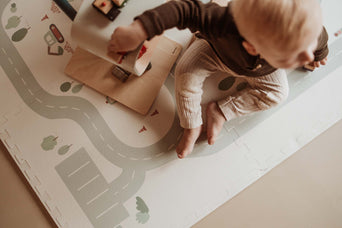 3-in-1 Spielmatte Puzzlematte - Road
