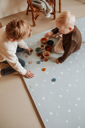 3-in-1 Spielmatte Puzzlematte - Road