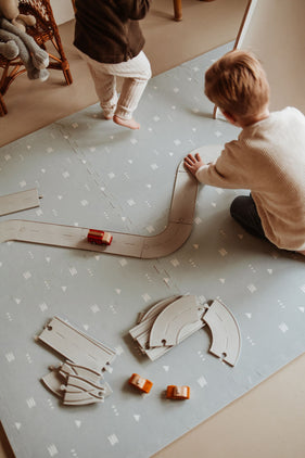 3-in-1 Spielmatte Puzzlematte - Road