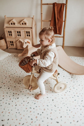 3-in-1 Spielmatte Puzzlematte - Alphabet